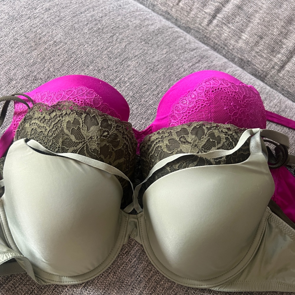 💜Bundle of 3 bras 💜